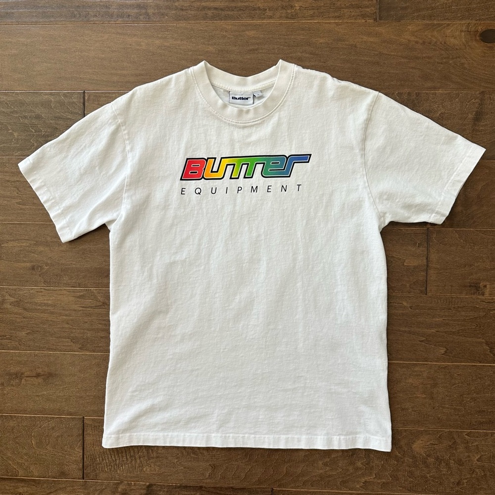 Butter Equipment Graphic Crewneck T-Shirt